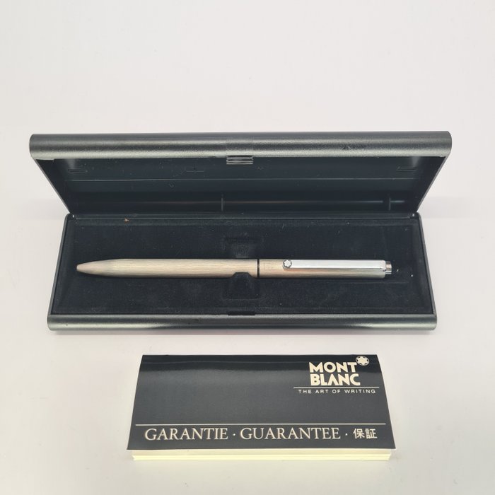 Montblanc - QuickColor SL - Two color - 1980's - Box and papers - New and unused - Kuglepen