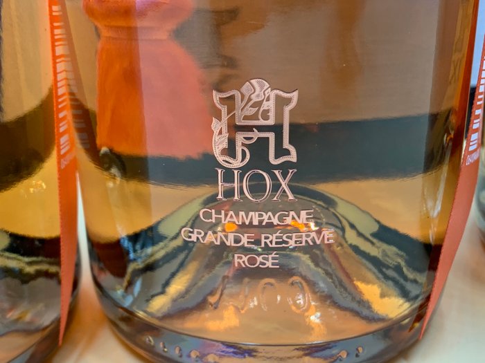 Hoxxoh, Hox Grande réserve Rosé - Champagne - 6 Flasker (0,75 L)