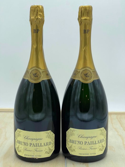 Bruno Paillard "Première Cuvée" - Champagne Extra Brut - 2 Magnummer (15 L)