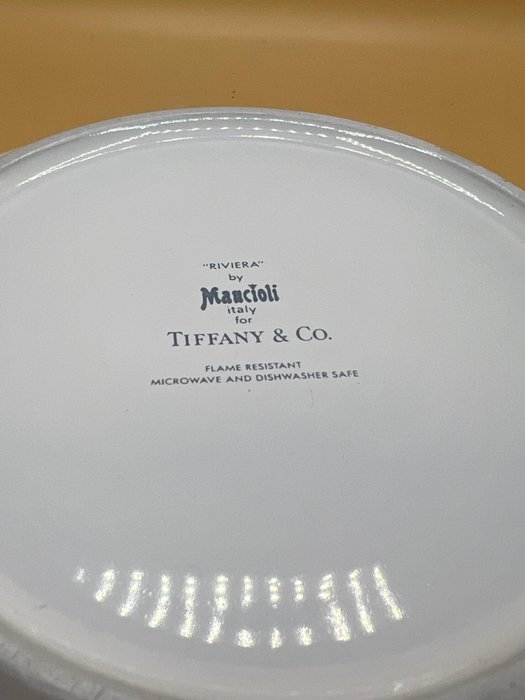 Tiffany  Co Mancioli - Kasserolle - Porcelæn