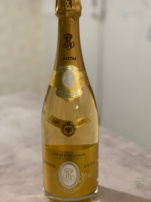 2008 Louis Roederer, Cristal - Champagne Grand Cru - 1 Flaske (0,75L)