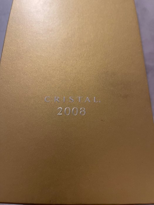 2008 Louis Roederer, Cristal - Champagne Grand Cru - 1 Flaske (0,75L)