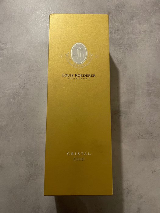 2008 Louis Roederer, Cristal - Champagne Grand Cru - 1 Flaske (0,75L)