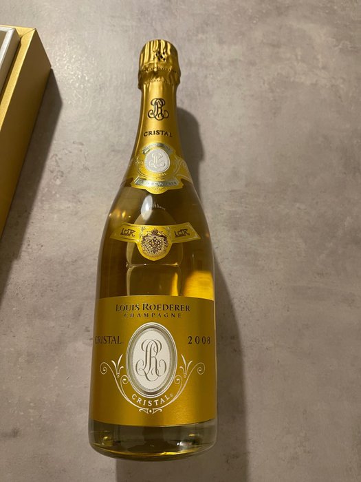 2008 Louis Roederer, Cristal - Champagne Grand Cru - 1 Flaske (0,75L)