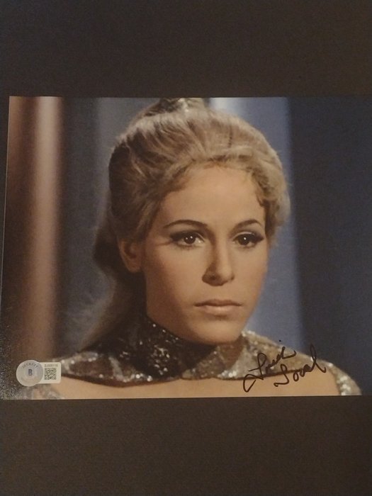 Star Trek: The Original Series - Louise Sorel (Rayna) - Signed Photo with Beckett COA