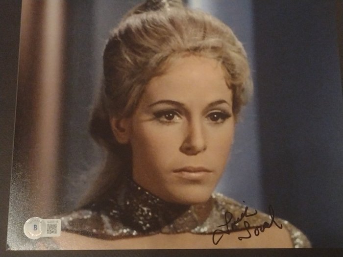 Star Trek: The Original Series - Louise Sorel (Rayna) - Signed Photo with Beckett COA