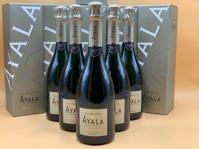 Ayala - Champagne Brut Nature - 6 Flasker (0,75 L)