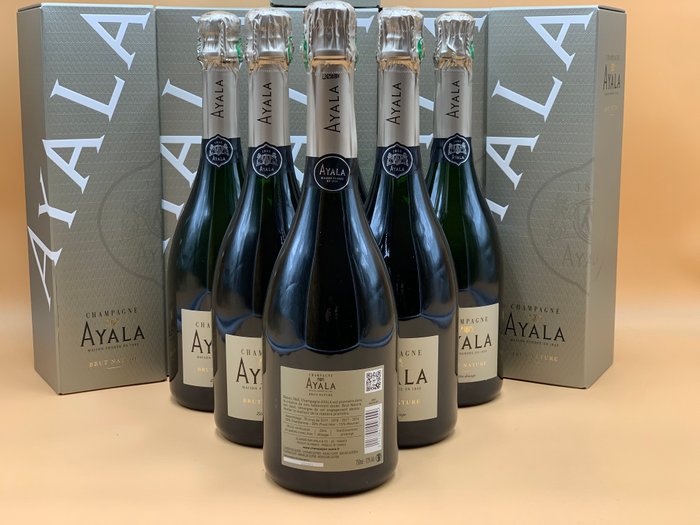 Ayala - Champagne Brut Nature - 6 Flasker (0,75 L)