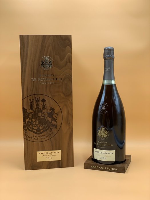 2012 Barons de Rothschild, Rare Collection - Champagne Blanc de Blancs - 1 Magnum (1,5 L)