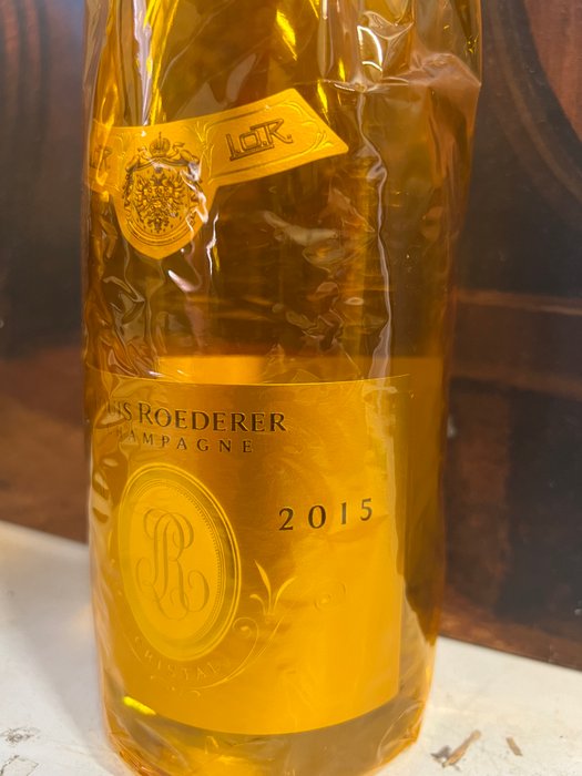 2015 Louis Roederer Cristal - Champagne Brut - 1 Flaske (075L)