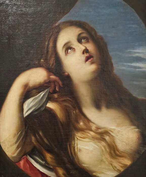 Scuola italiana (XVII-XVIII) - Maria Maddalena