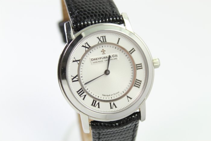 Dreyfuss  Co. - Swiss Handmade - Ingen mindstepris - Model  No 1980 - Mænd - 2011-nu