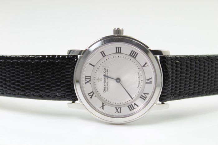 Dreyfuss  Co. - Swiss Handmade - Ingen mindstepris - Model  No 1980 - Mænd - 2011-nu