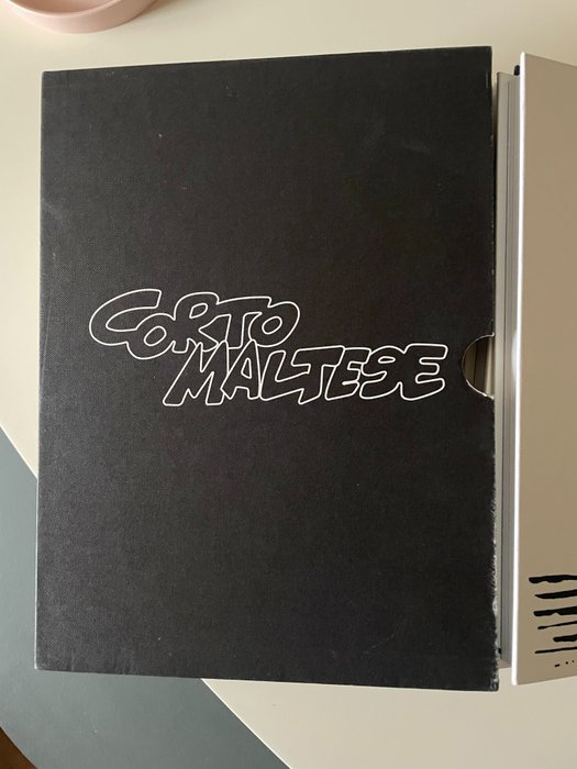 Corto Maltese - Intégrale noir et blanc - 7x C + emboitage - 7 Album - Første udgave - 2015