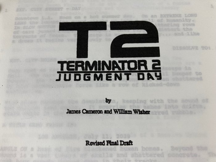 Terminator 2 Judgment Day (1991) - Arnold Schwarzenegger as the Terminator - Tri-Star Pictures