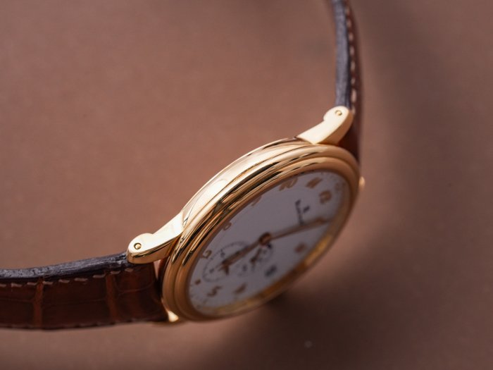 Blancpain - Villeret Ultra-Slim Power Reserve 100 Hours 18k Yellow Gold - Mænd - 2011-nu