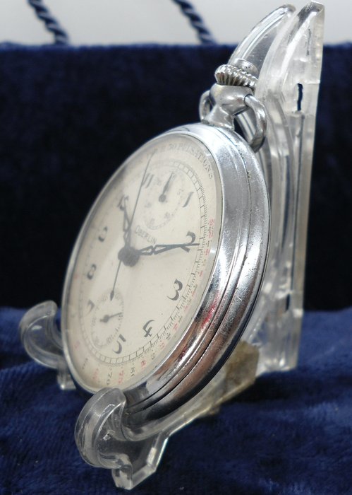 Oberlin - Chronograph Pulsations - Marnay MV - pocket watch No Reserve Price - 1901-1949