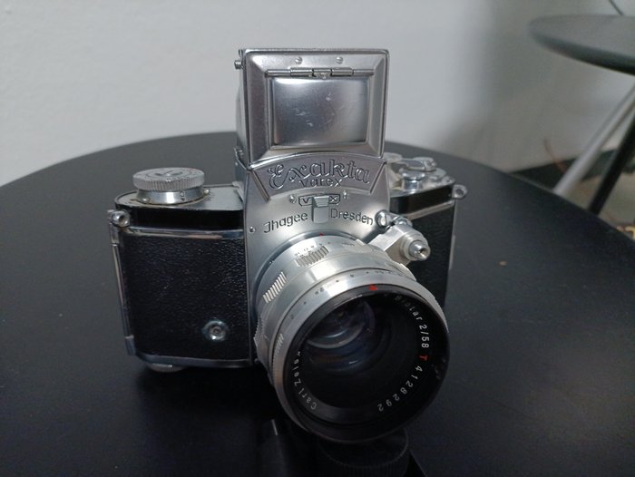 Exakta Varex VX 3 incl. Carl Zeiss Biotar 58/2.0 Reflekskamera med enkelt linse (SLR)