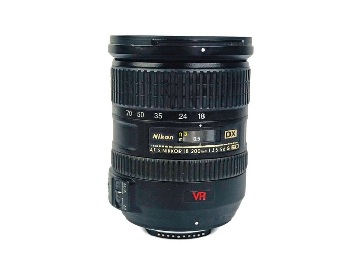 Nikon AF-S Nikkor 18-200mm 3.5-5.6 G ED Telelinse