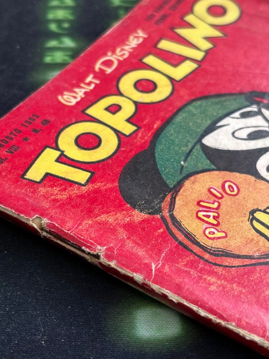 Topolino Originale - N° 48 - 10 Agosto 1952 - con Bollino - 1 Lommehæfte - Første udgave