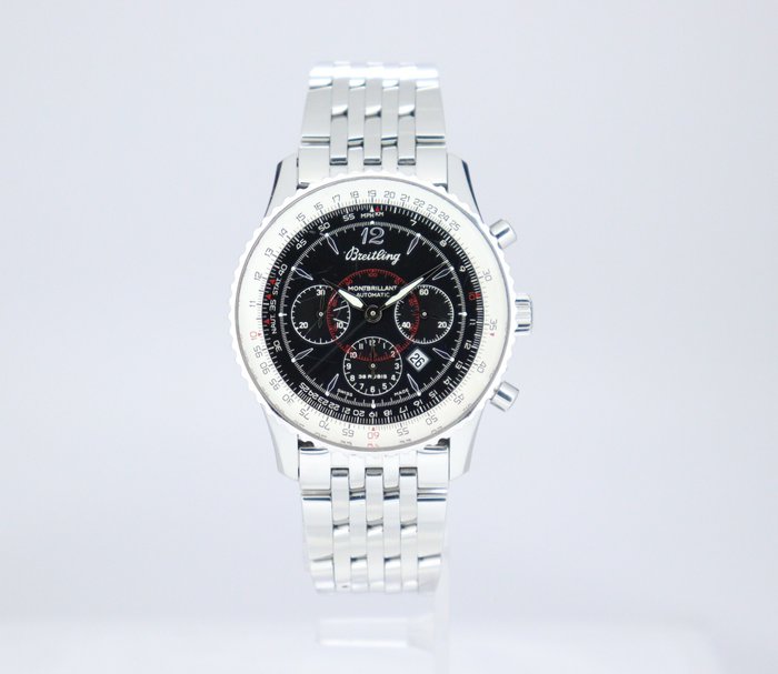 Breitling - Navitimer Montbrillant Date - Ingen mindstepris - A41330 - Mænd - 2000-2010