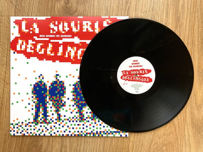 Space Invader (1969) - La Souris Déglinguée - Les Toîts du Palace LP Vinyl