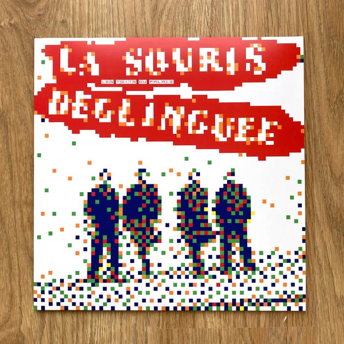 Space Invader (1969) - La Souris Déglinguée - Les Toîts du Palace LP Vinyl