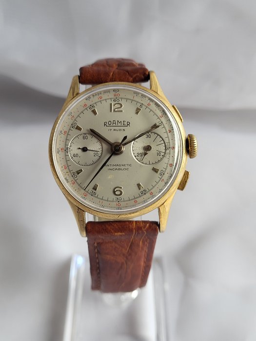 Roamer - chronographe landeron 51 - Ingen mindstepris - Mænd - 1950-1959