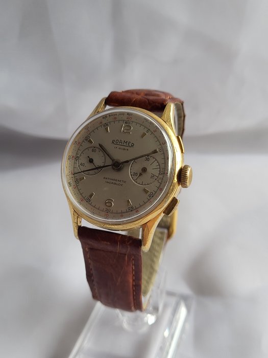 Roamer - chronographe landeron 51 - Ingen mindstepris - Mænd - 1950-1959