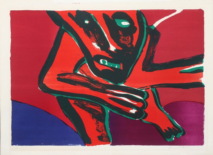 Bengt Lindström (1925-2008) - Figure Composition