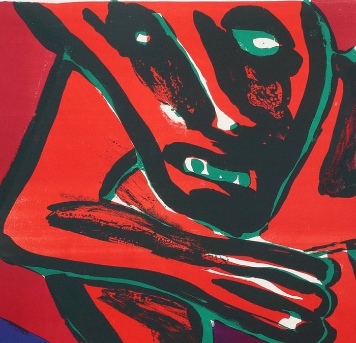 Bengt Lindström (1925-2008) - Figure Composition