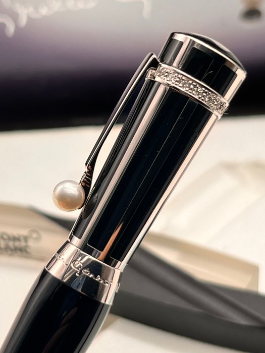 Montblanc - Greta Garbo Limited Edition 1905 Füller Full Set - Fyldepen