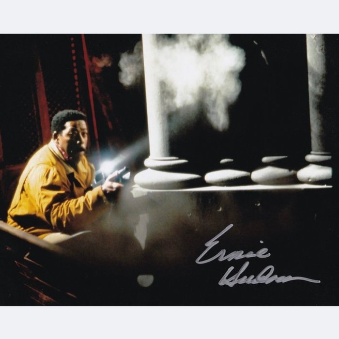 Ghostbusters - Signed by Ernie Hudson (Winston Zeddemore)