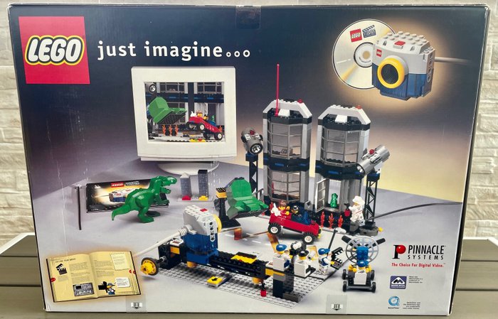 Lego - Studios - 1349 - Steven Spielberg Moviemaker Set - 1990-2000 - Danmark