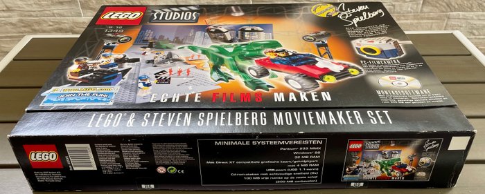 Lego - Studios - 1349 - Steven Spielberg Moviemaker Set - 1990-2000 - Danmark