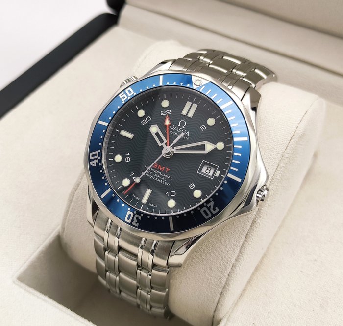 Omega - Seamaster Professional GMT Co-Axial Chronometer - 25358000 - Mænd - 2000-2010