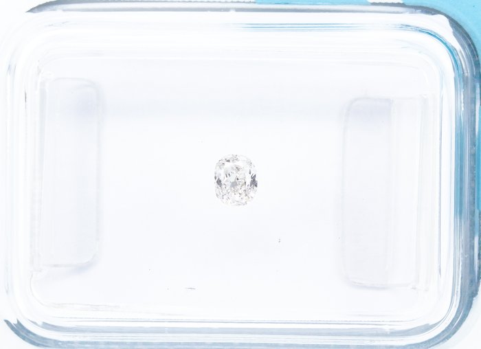 Ingen mindstepris - 1 pcs Diamant  (Natur)  - 0.10 ct - Pude - F - VS2 - International Gemological Institute (IGI)