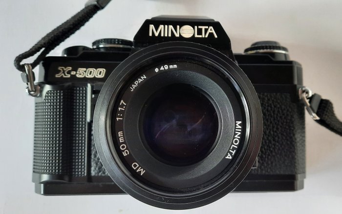 Minolta X500 Analogt kamera