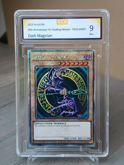 Konami - 1 Card - Dark Magician