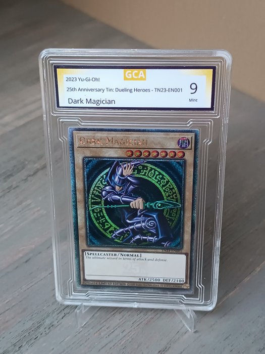 Konami - 1 Card - Dark Magician