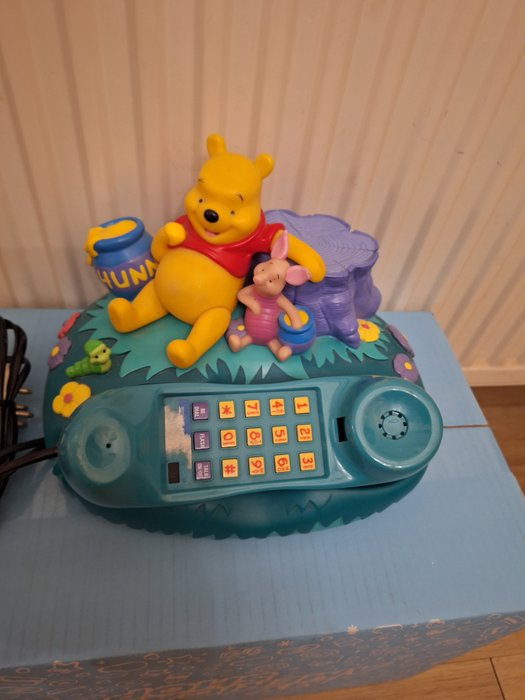 Leuke Winnie de Poeh - Vaste Telefoon Vintage 90s Disney