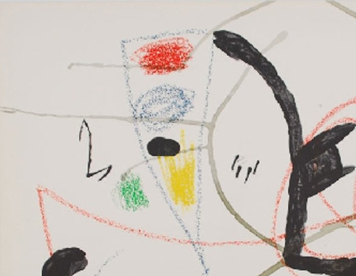 Joan Miro (1893-1983) - Joan Miró - Maravillas con variaciones acrosticas 11