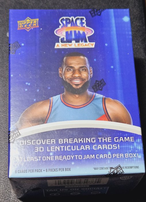 2021 - Upper Deck - Space Jam -  New Legacy - 2 Sealed box