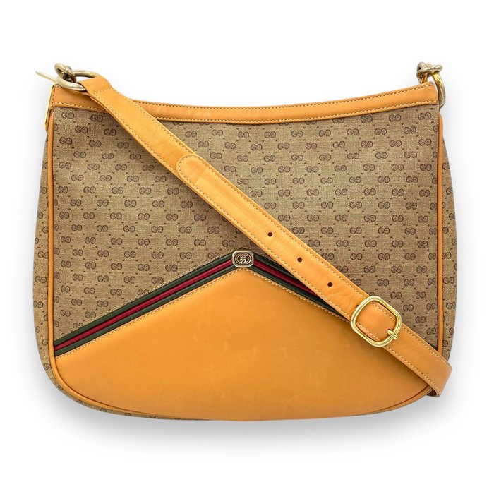 Gucci - Micro GG Shelly Interlocking - Taske