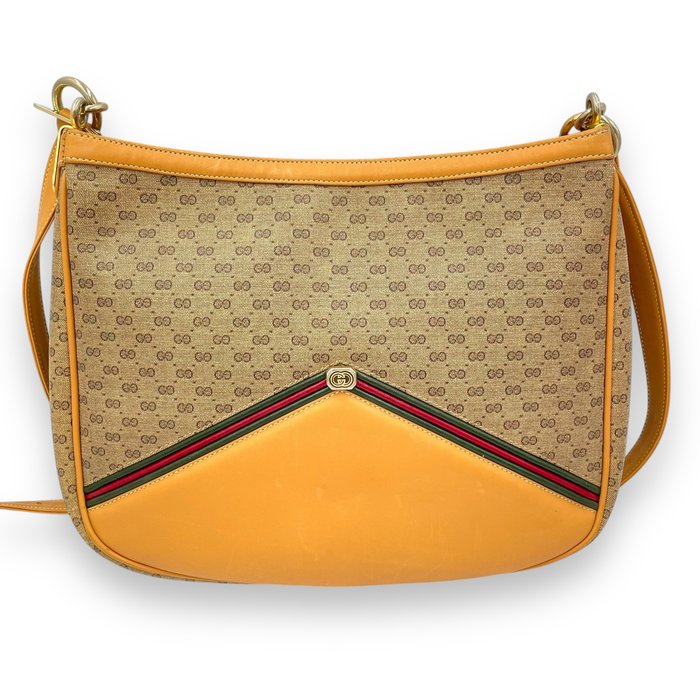 Gucci - Micro GG Shelly Interlocking - Taske