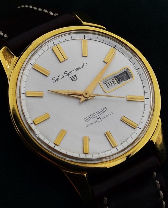 Seiko - Sportsmatic  5 - Ingen mindstepris - 6619-8970 - Mænd - 1960-1969