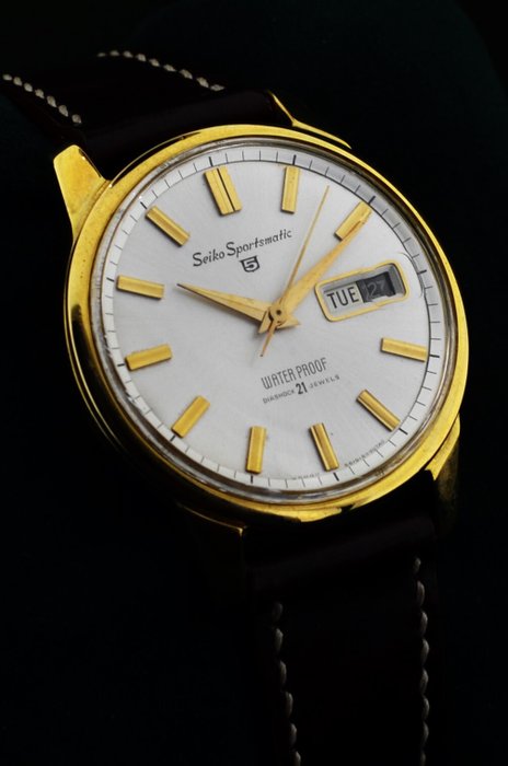 Seiko - Sportsmatic  5 - Ingen mindstepris - 6619-8970 - Mænd - 1960-1969