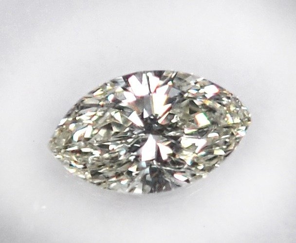 1 pcs Diamant  (Natur)  - 0.28 ct - Marquise - I - SI1 - International Gemological Institute (IGI)