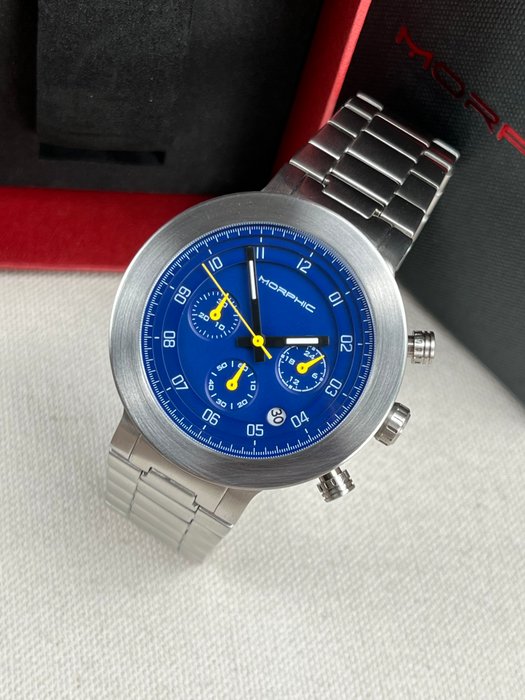 Morphic - M78 series Chronograph Date - Ingen mindstepris - MPH7804 - Mænd - 2011-nu