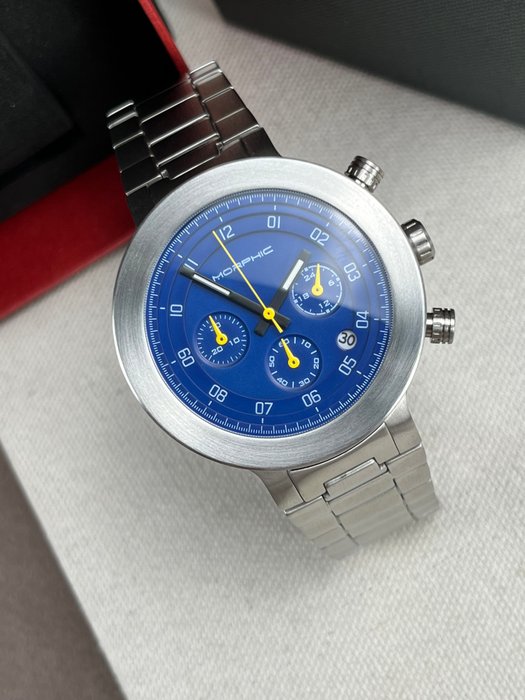 Morphic - M78 series Chronograph Date - Ingen mindstepris - MPH7804 - Mænd - 2011-nu